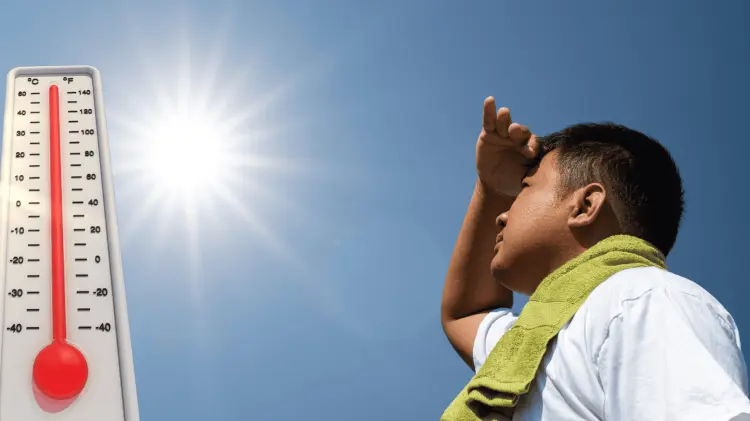 Se pronostican altas temperaturas en Nogales
