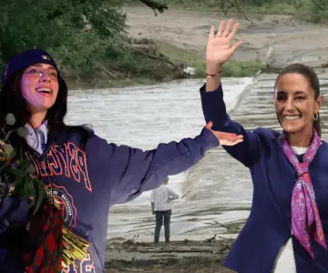 Billie Eilish agradece a Claudia Sheinbaum por apoyo humanitario a Texas