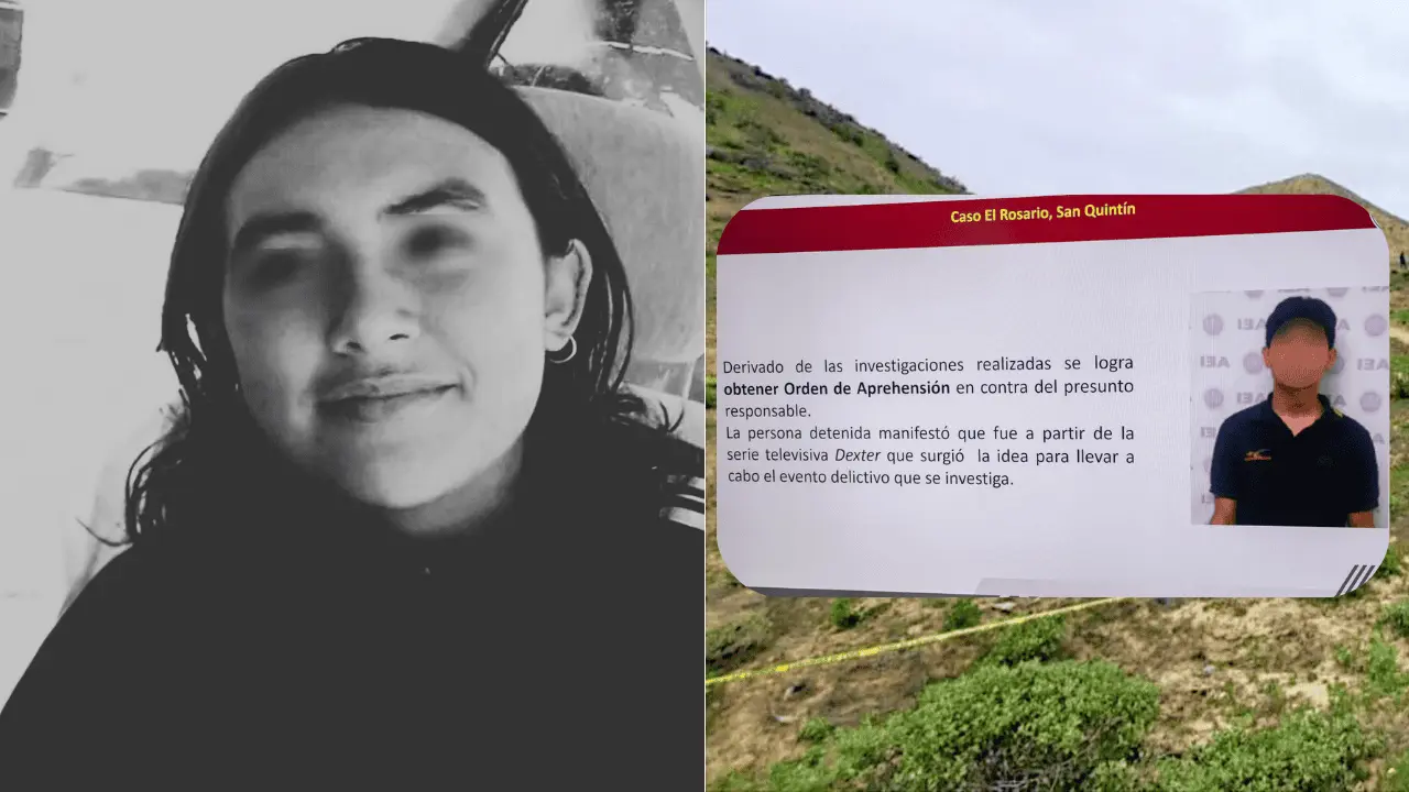 Crimen de Keila Nicol fue inspirado en serie Dexter, revela Fiscalía de BC