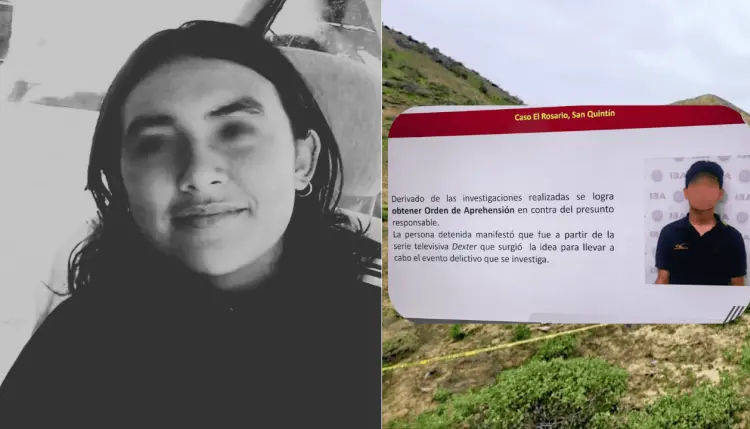 Crimen de Keila Nicol fue inspirado en serie Dexter, revela Fiscalía de BC