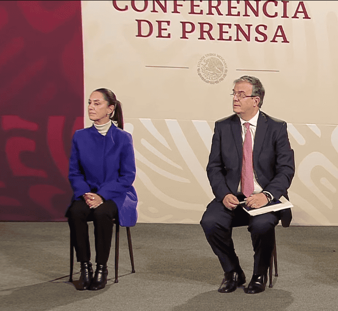 Gobierno federal de México negociará con Trump nuevos aranceles