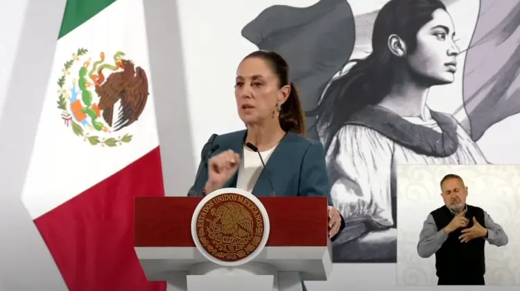 Claudia Sheinbaum, presidente de México. (Foto: Especial / EXPRESO)