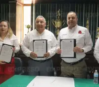 Firma convenio Stirtt con Universidad Tecnológica de Hermosillo
