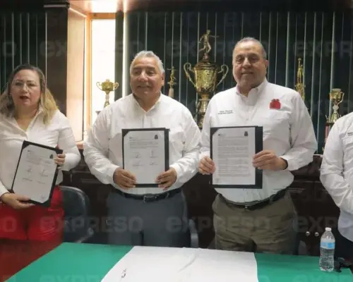Firma convenio Stirtt con Universidad Tecnológica de Hermosillo