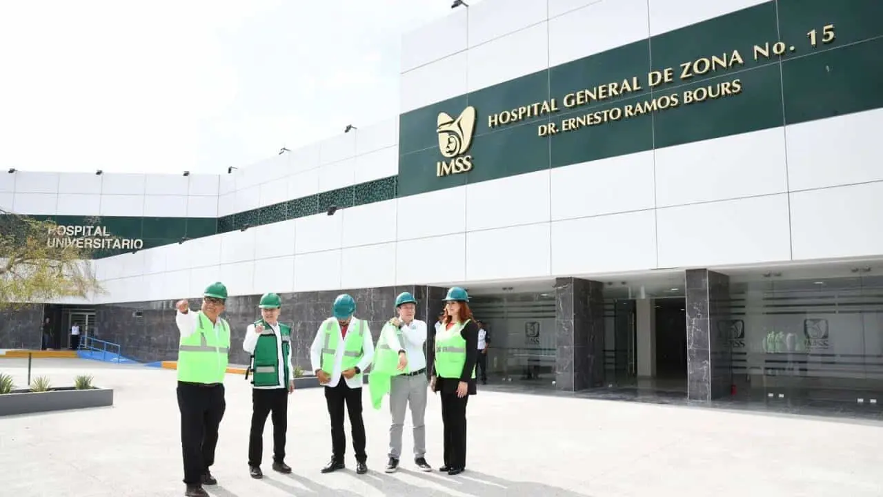 Durazo supervisa obra del Hospital Universitario con inversión de 500 MDP