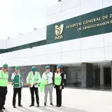 Durazo supervisa obra del Hospital Universitario con inversión de 500 MDP