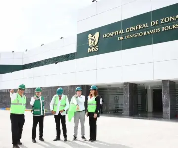 Durazo supervisa obra del Hospital Universitario con inversión de 500 MDP