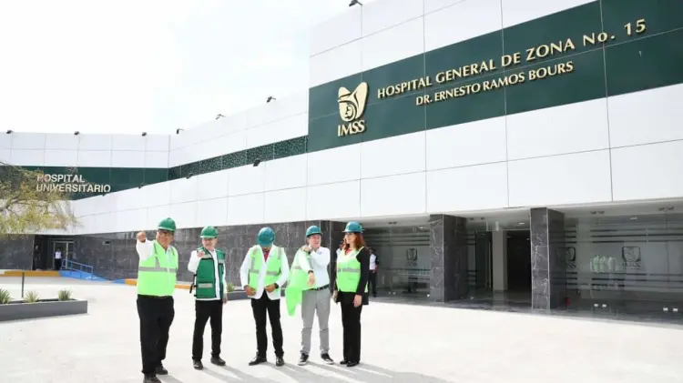 Iniciará en septiembre el Hospital Universitario en antiguo HGE. (Foto: Especial/EXPRESO)
