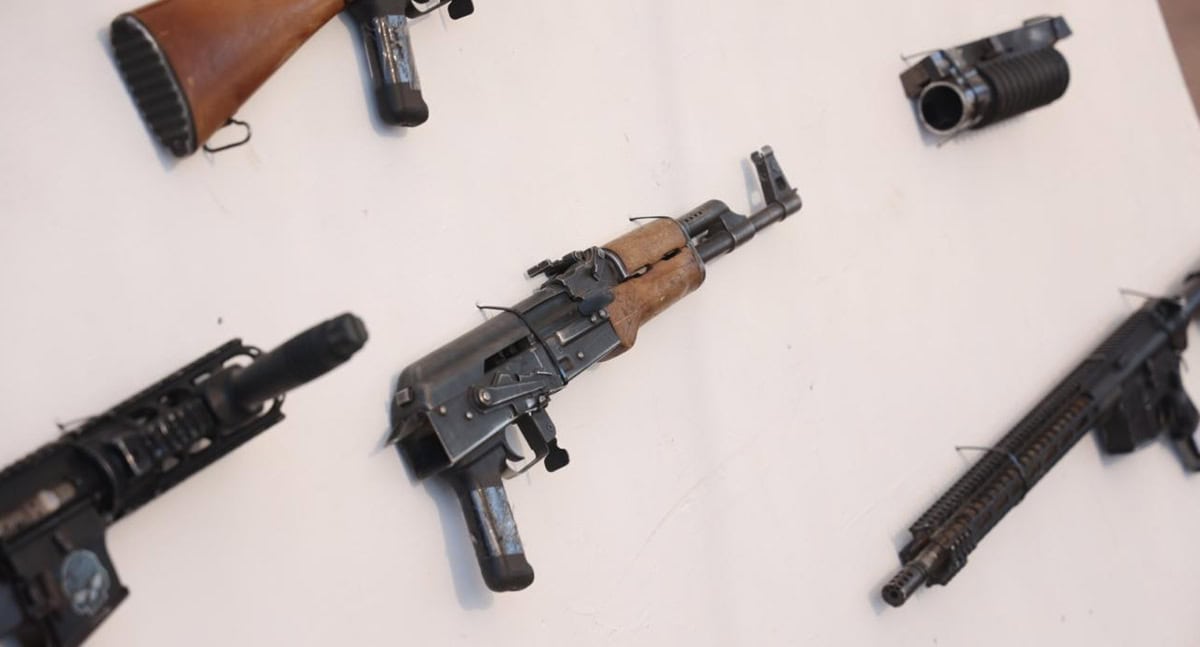 Destruyen más de 580 armas en Sonora por Día Internacional del Desarme