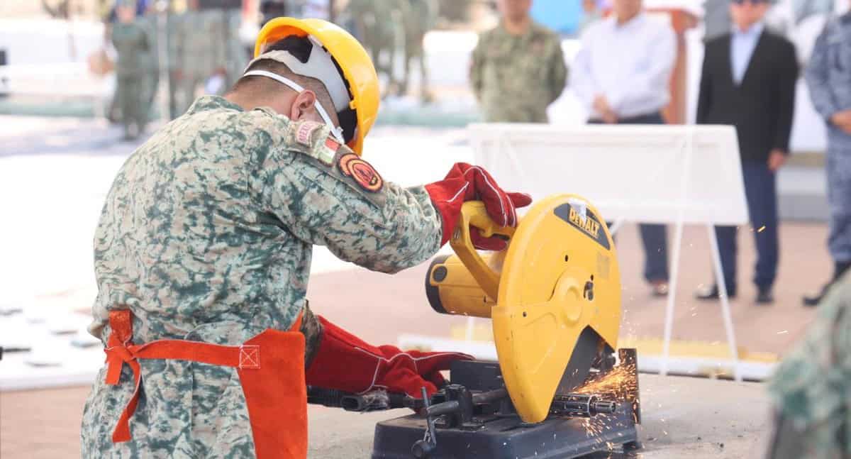 Destruyen más de 580 armas en Sonora por Día Internacional del Desarme