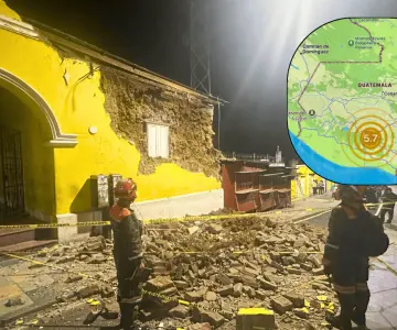 Fuerte sismo de 5.6 sacude Guatemala; reportan al menos dos muertos
