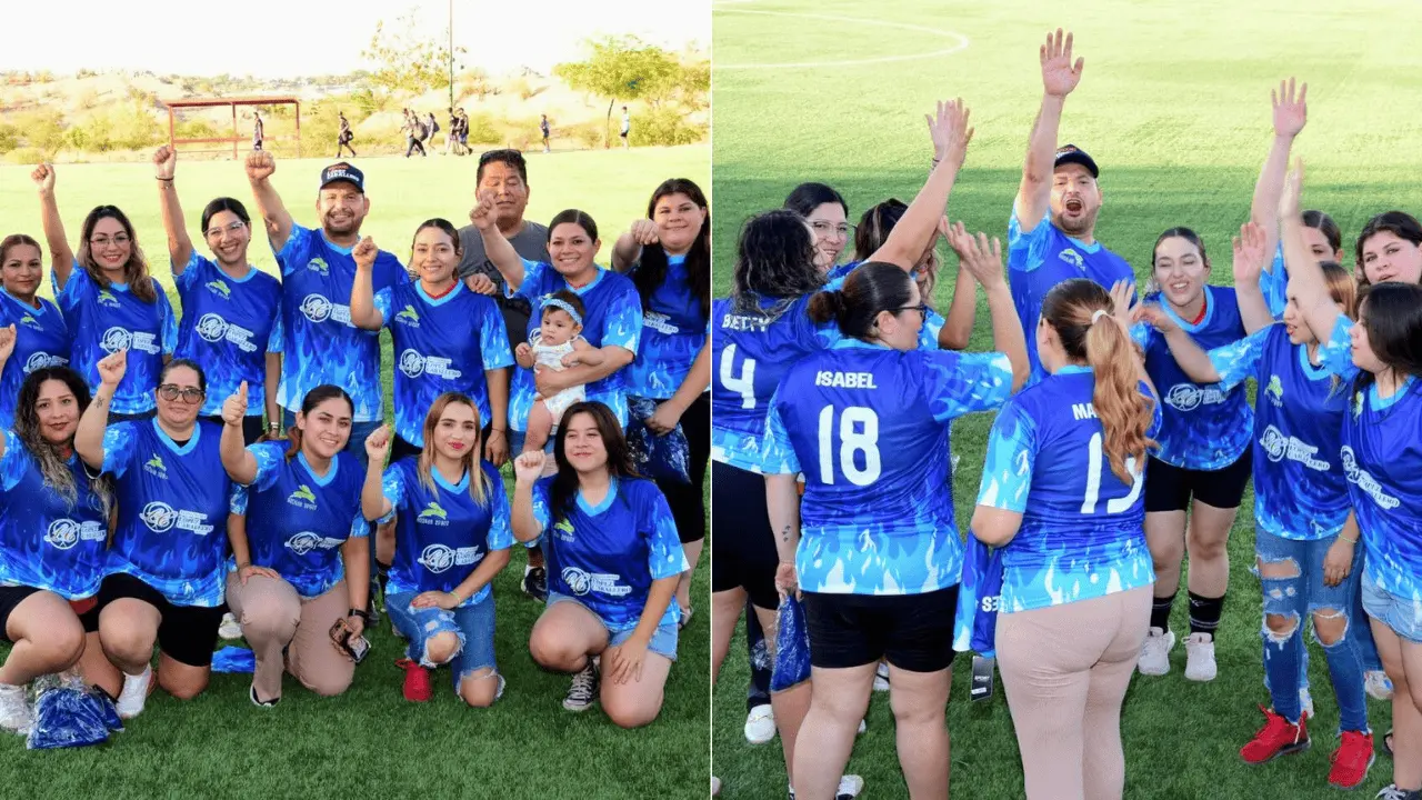 Apoyadas por López Caballero, madres forman equipo en Hermosillo
