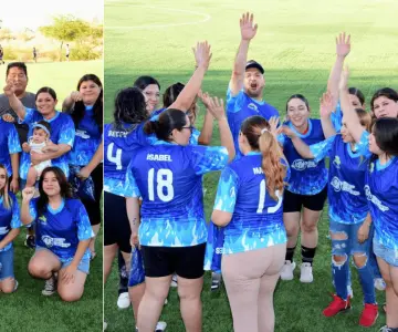 Apoyadas por López Caballero, madres forman equipo en Hermosillo