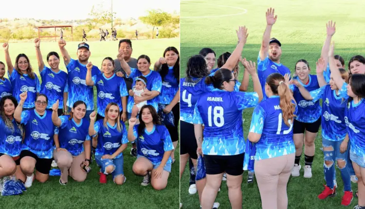 Apoyadas por López Caballero, madres forman equipo en Hermosillo