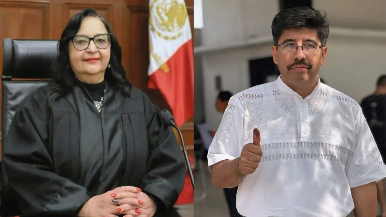 Norma Piña se reúne con próximo ministro de la Corte