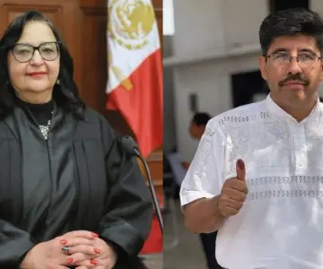 Norma Piña se reúne con próximo ministro de la Corte