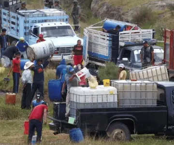 La Secretaría de Seguridad investiga a dos empresas por huachicoleo