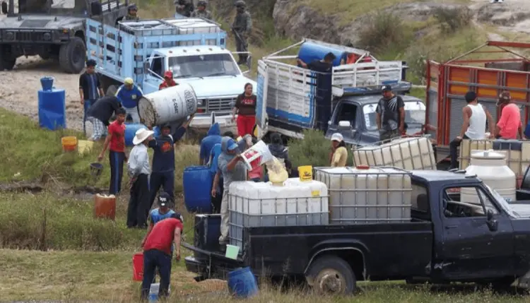 La Secretaría de Seguridad investiga a dos empresas por huachicoleo