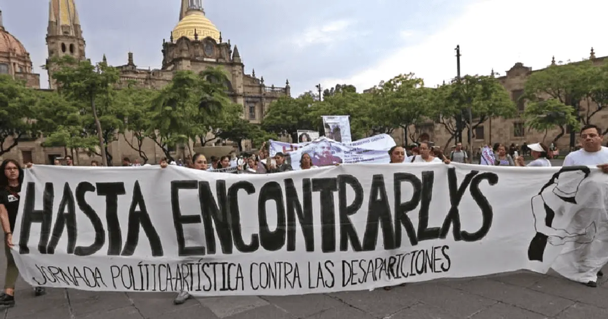 Elaboran diagnóstico de desapariciones en Jalisco de 50 acciones a realizar