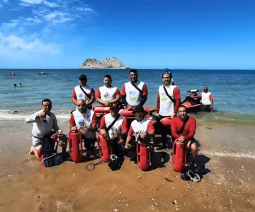 Bahía de Kino contará con 23 rescatistas para atender emergencias en el mar