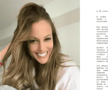 Difunden disculpa pública de Lady Racista; reconoce gravedad de sus palabras