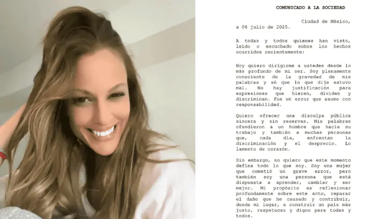 Difunden disculpa pública de Lady Racista; reconoce gravedad de sus palabras