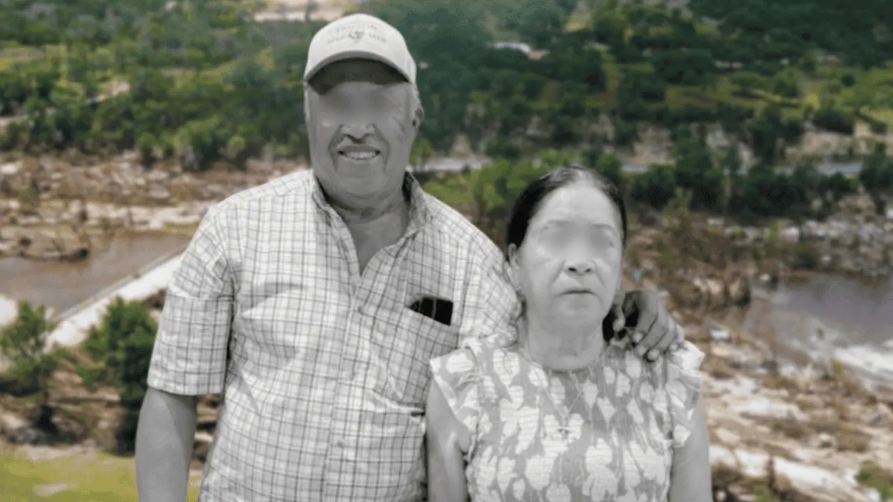 Confirman muerte de pareja mexicana en inundaciones de Texas