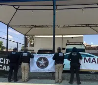 Aseguran cuatro vehículos robados tras cateo en Ciudad Obregón