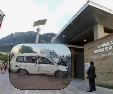 Fallece vicecónsul de EU en Monterrey tras accidente en carretera