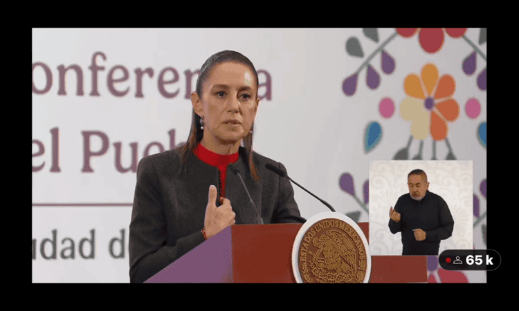 EU vuelve a cerrar frontera y Sheinbaum califica la medida de exagerada