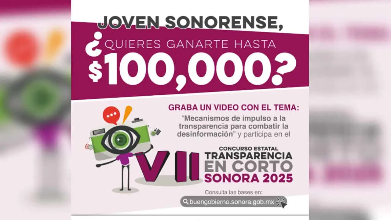 Invitan a participar en ‘Transparencia en Corto’  y Premio CSS
