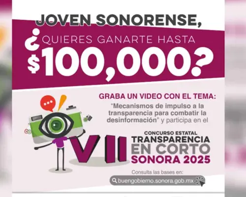 Invitan a participar en ´Transparencia en Corto´  y Premio CSS
