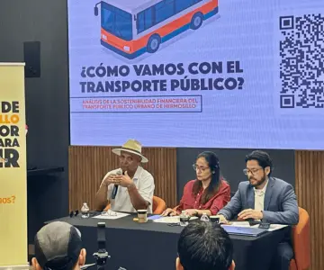 Diagnóstico revela retos en transporte público de Hermosillo