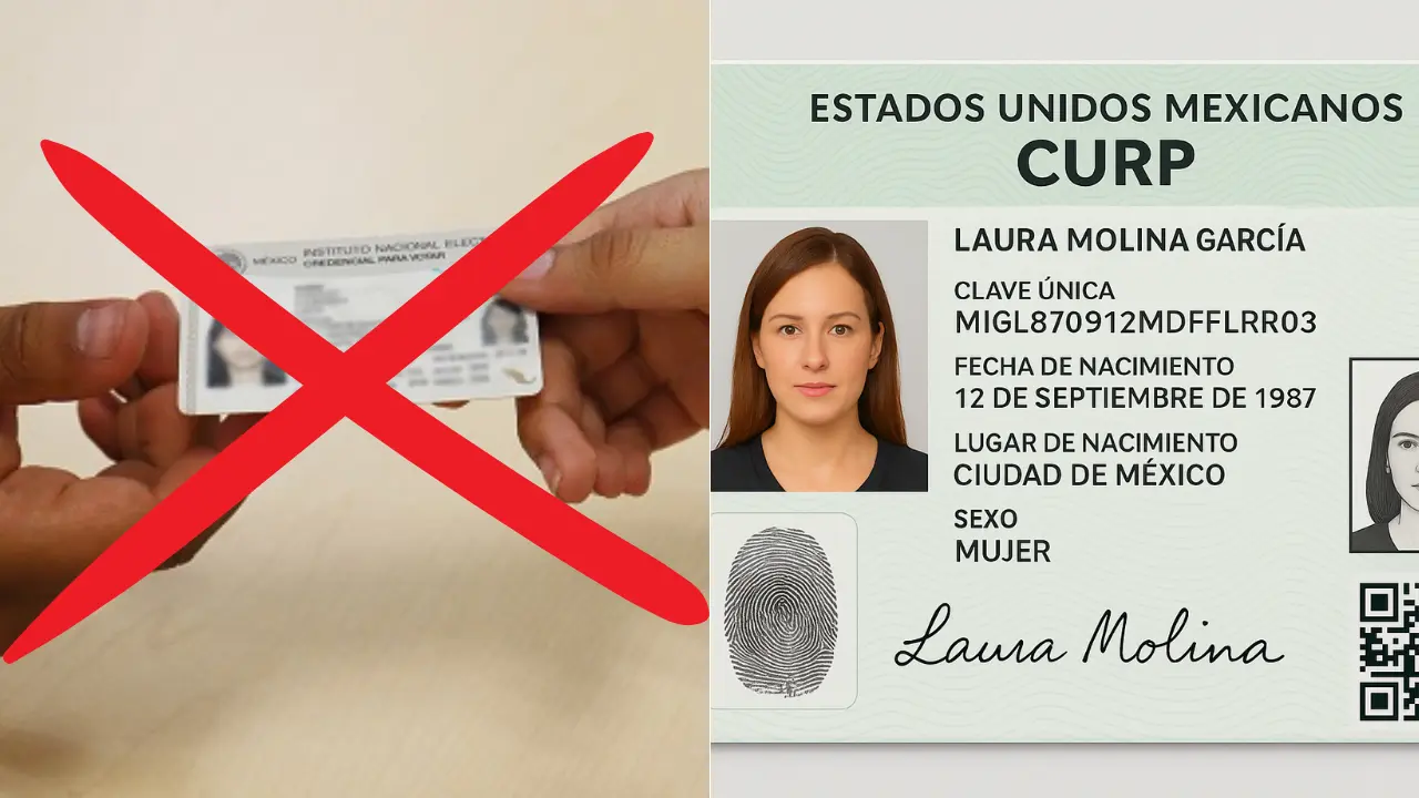 INE dejará de ser documento oficial de identidad, confirma senadora