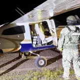 Omar García Harfuch aclara que son mexicanos los que piloteaban narcovuelo