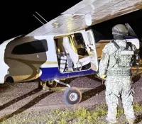 Omar García Harfuch aclara que son mexicanos los que piloteaban narcovuelo