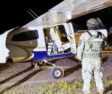 Omar García Harfuch aclara que son mexicanos los que piloteaban narcovuelo