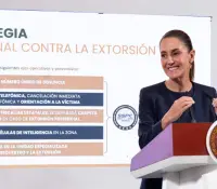 Sheinbaum presenta Iniciativa para perseguir por oficio la extorsión