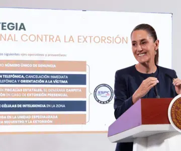 Sheinbaum presenta Iniciativa para perseguir por oficio la extorsión