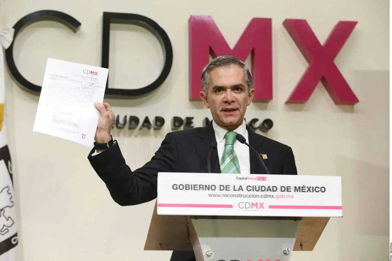 Miguel Ángel Mancera niega haber promovido la gentrificación en CDMX