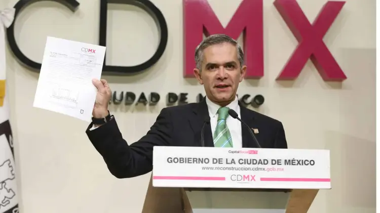 Mancera niega haber promovido gentrificación dice que sólo regularon la operación de Airbnb