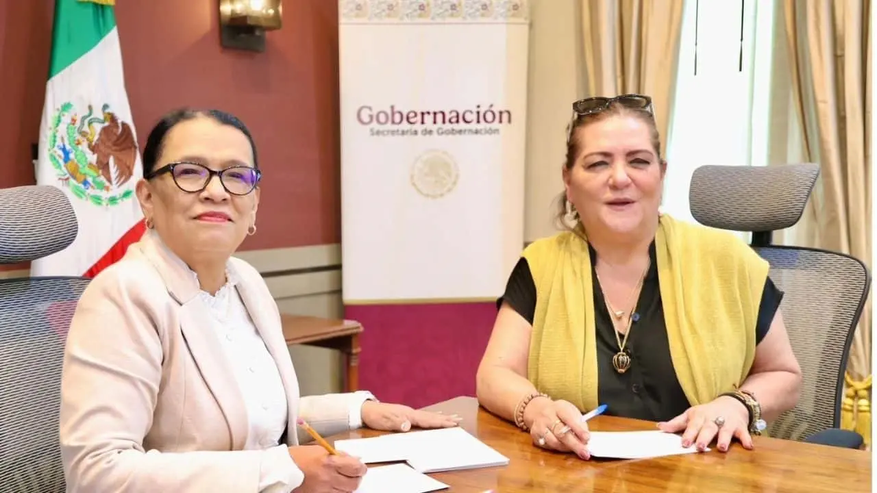 Se reúne Taddei con secretaria de Gobernación