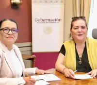 Se reúne Taddei con secretaria de Gobernación
