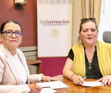 Se reúne Taddei con secretaria de Gobernación
