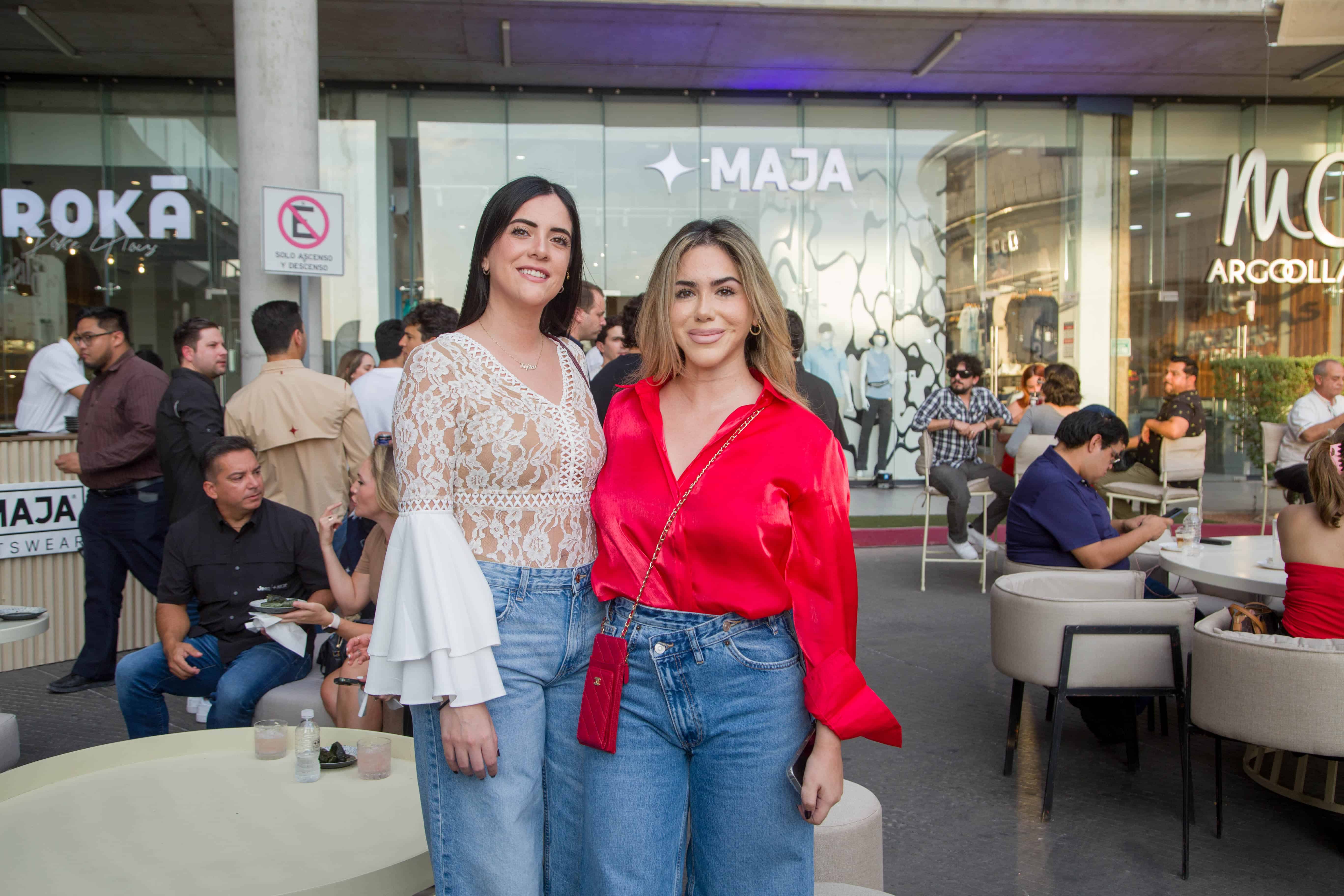 Inauguración de Maja Sport Wear en plaza andenes