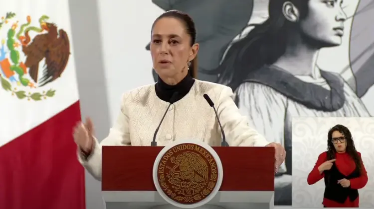 Sheinbaum atenderá plaga del gusano barrenador con Durazo