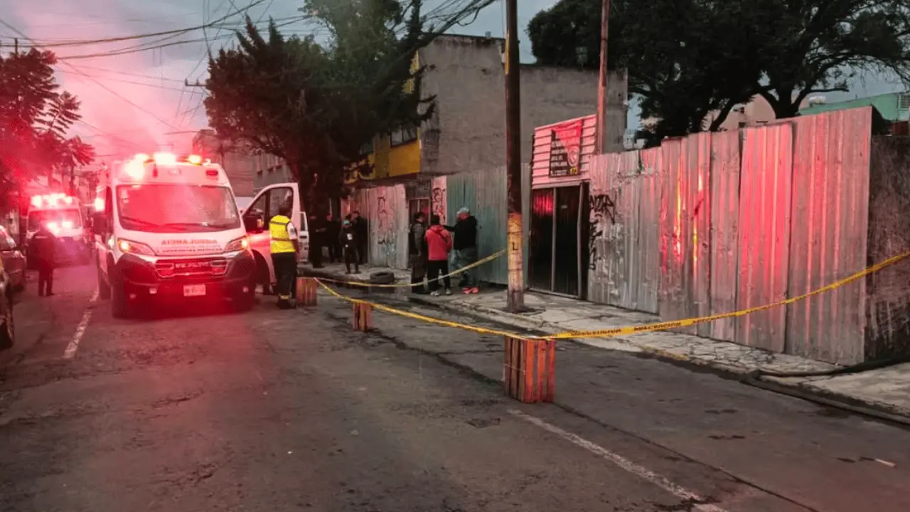 Deslave en obra deja un trabajador muerto y un herido