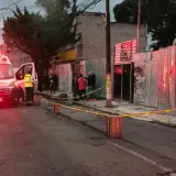 Deslave en obra deja un trabajador muerto y un herido