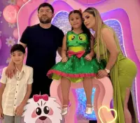 Luis R. Conriquez festeja en grande el cumpleaños de su hija en Caborca
