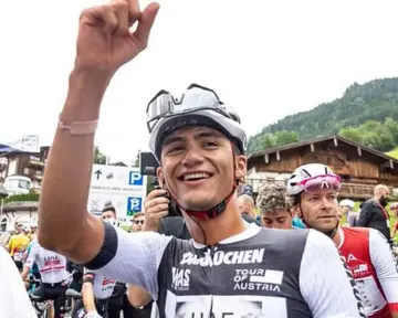 Isaac del Toro gana etapa 3 del Tour de Austria 2025